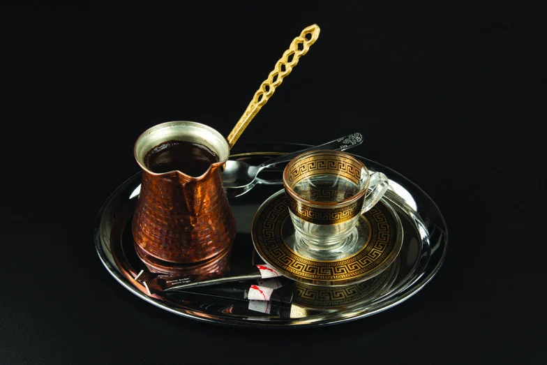 Cafea la ibric