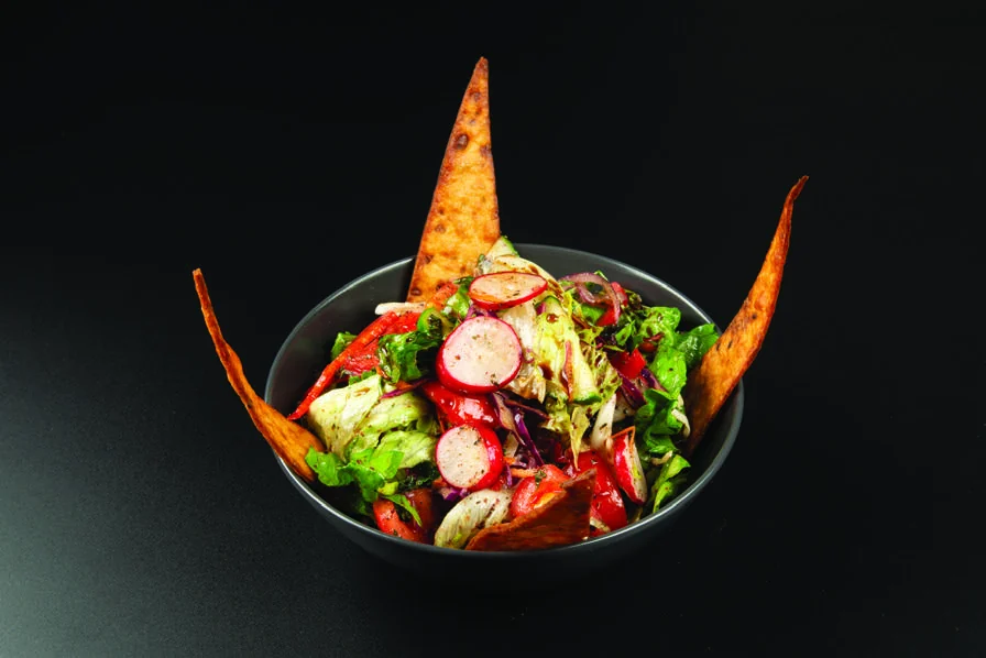 Salată Fattoush