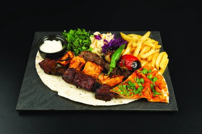 Mix grill