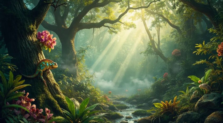 Hidden Wonders of the Wild: How Life Adapts in Extraordinary Ways