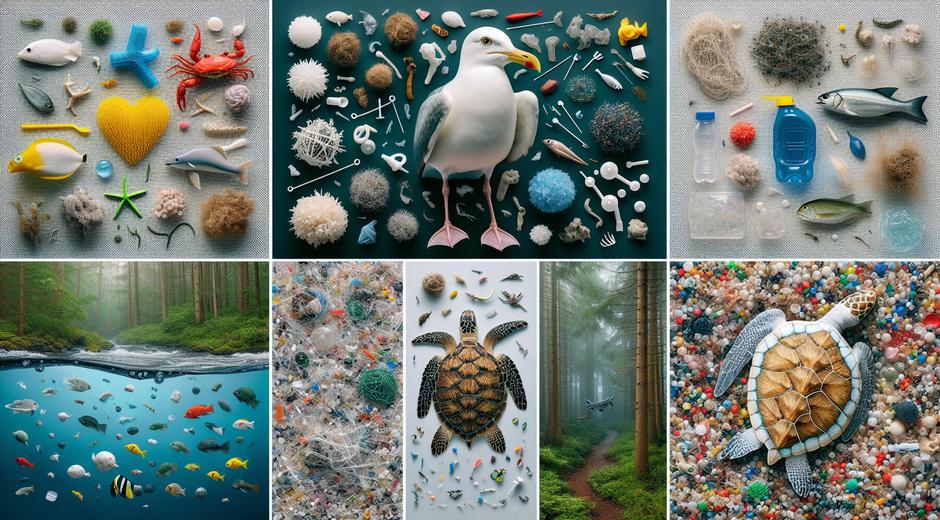 microplastics impact