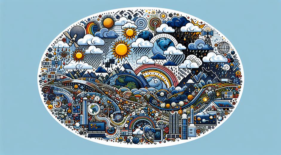 climate data tracking