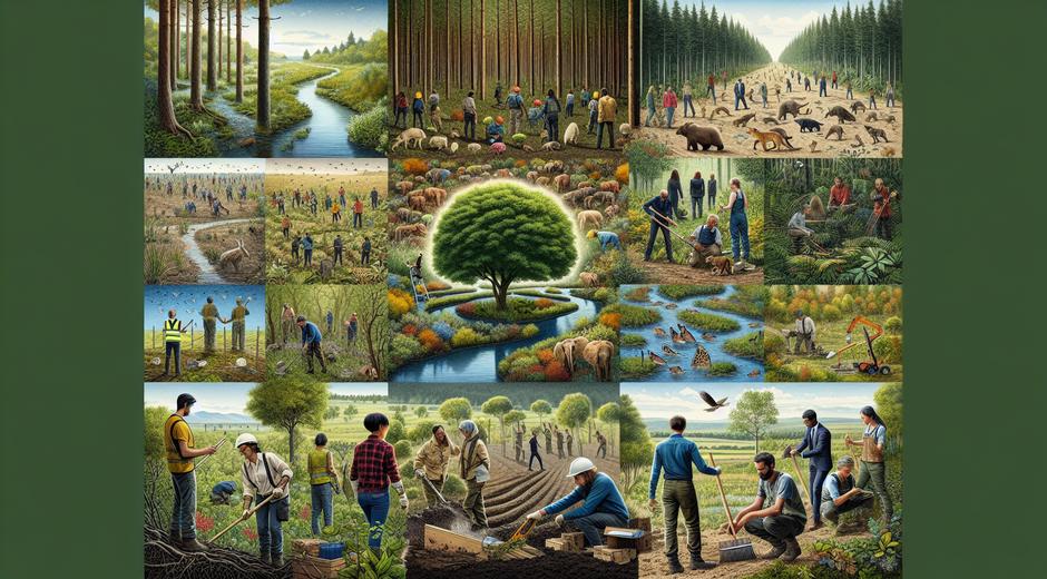 eco restoration projects