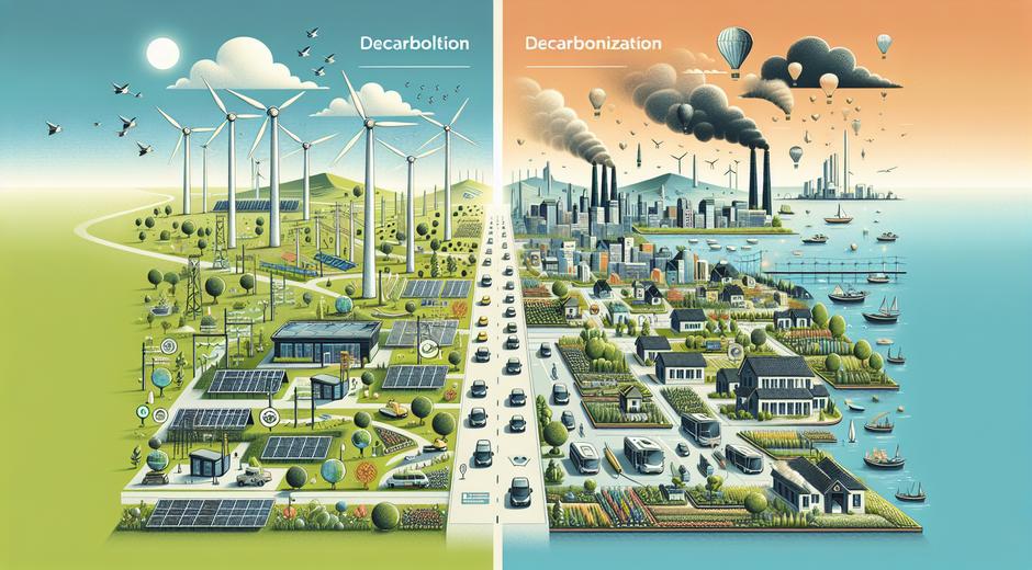 decarbonization strategy