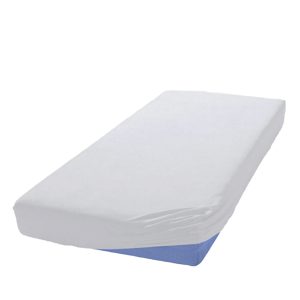 Cearceaf unica folosinta pentru pat, PRIMA, impermeabil, cu elastic, 90x225cm, 10 bucati